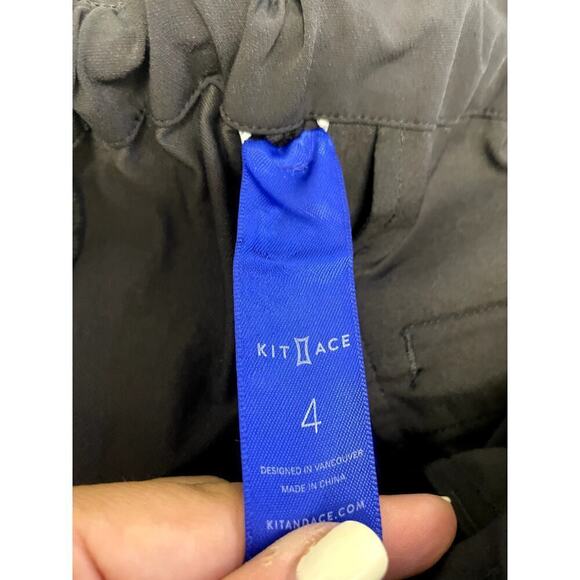 Kit and Ace Slim Fit Pants Black - Picture 4 of 6